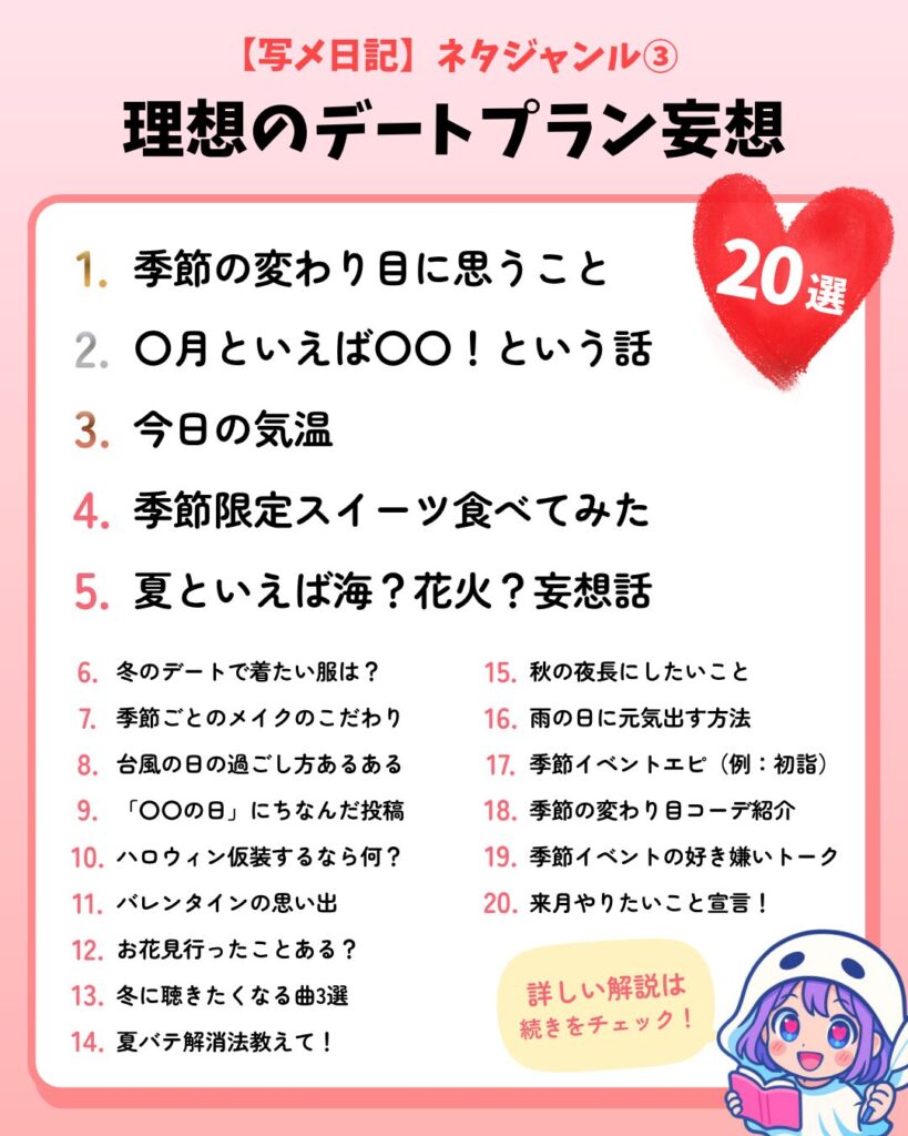 写メ 日記 投稿
